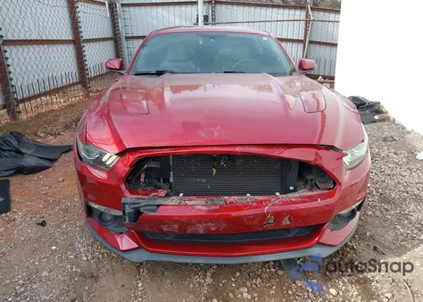 2015 Ford Mustang Gt Premium из США, поврежденный, VIN 1FA6P8CF2F5360814